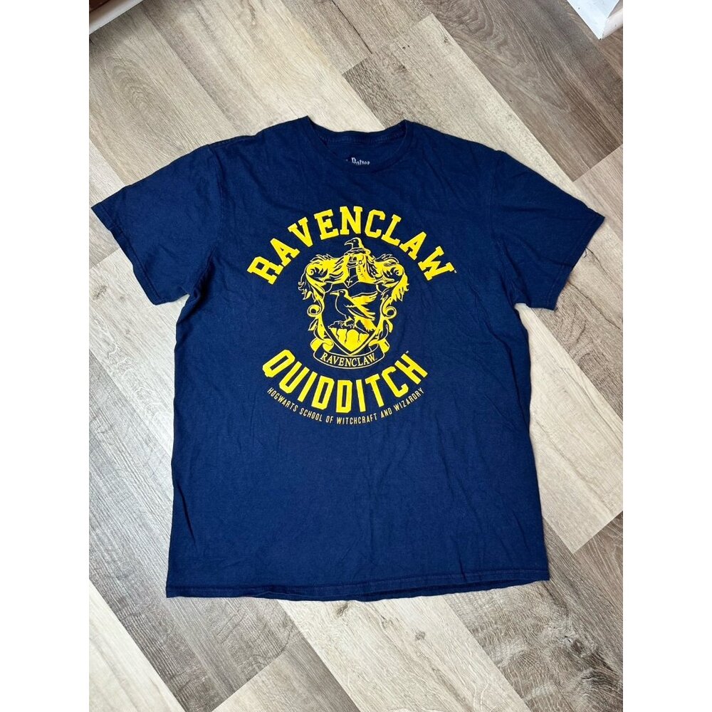 Harry Potter Ravenclaw Quidditch Graphic Tshirt size Large